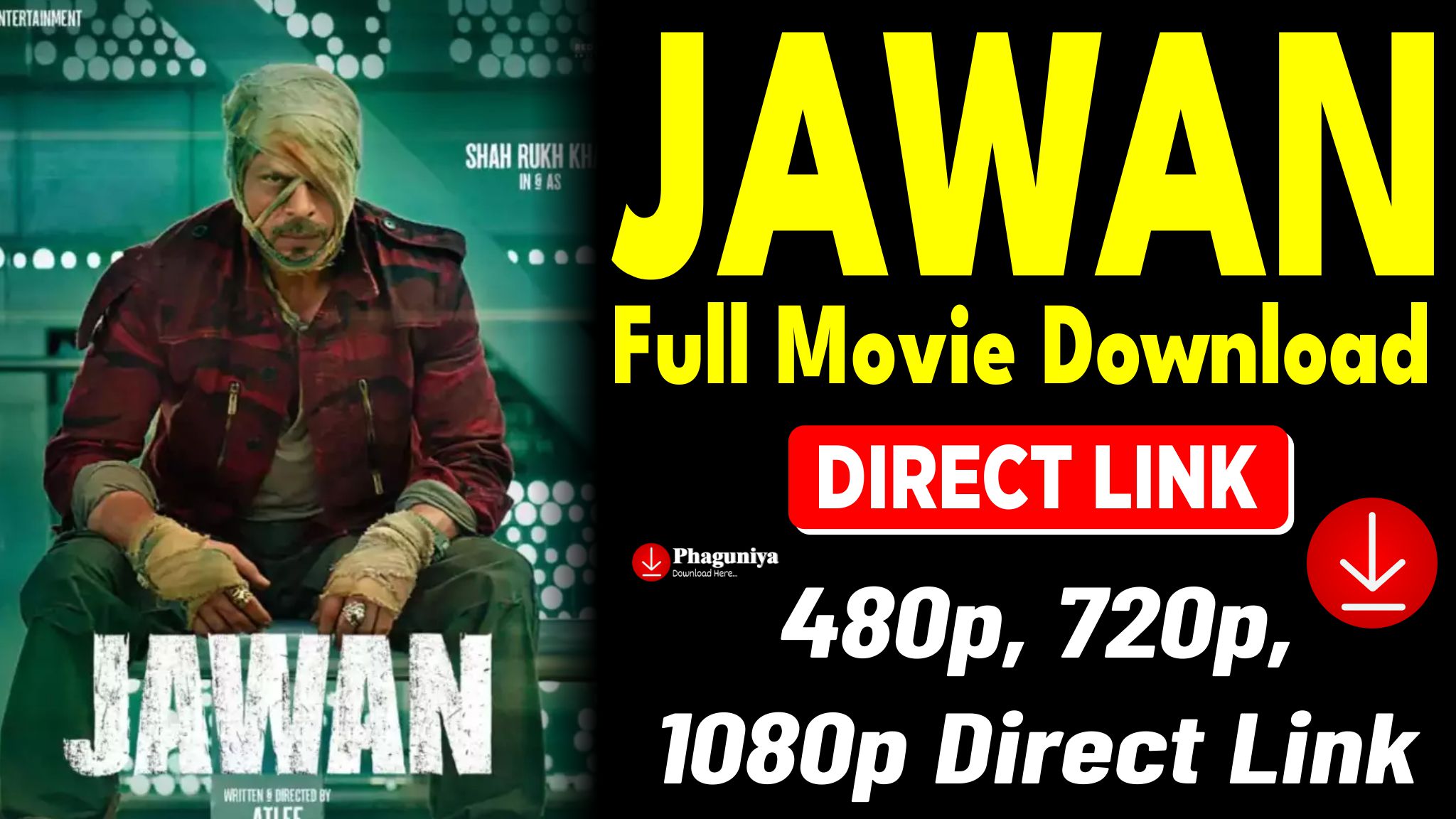 JAWAN FULL MOVIE DOWNLOAD, Jawan Movie