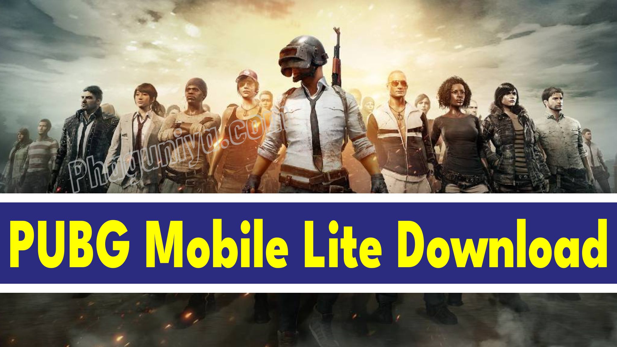 PUBG Mobile Lite Download Apk for Android & ISO Latest Version