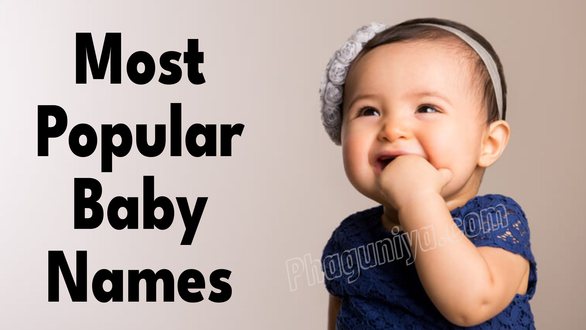 Most Popular Baby Names,