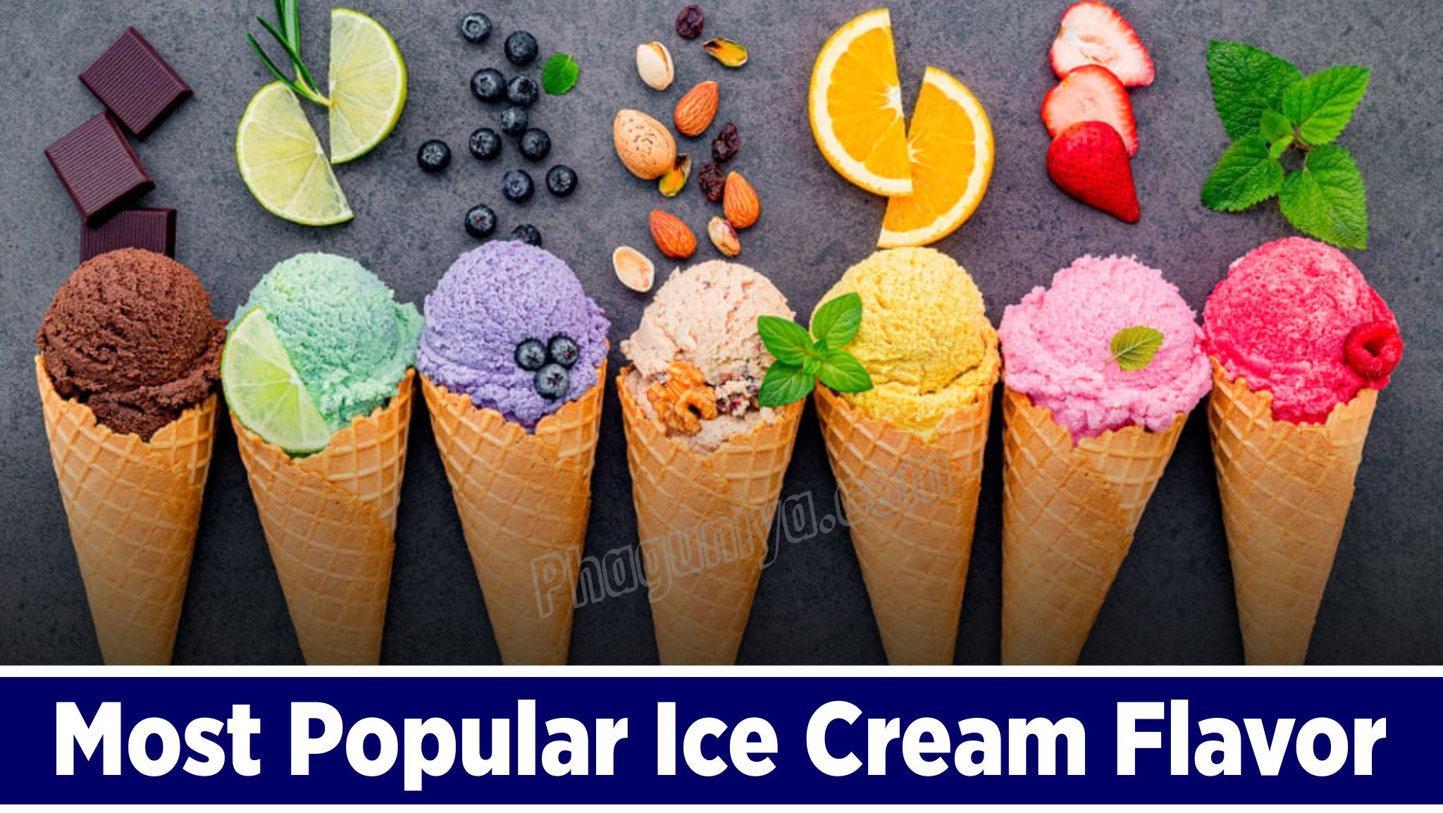 Most Popular Ice Cream Flavor,