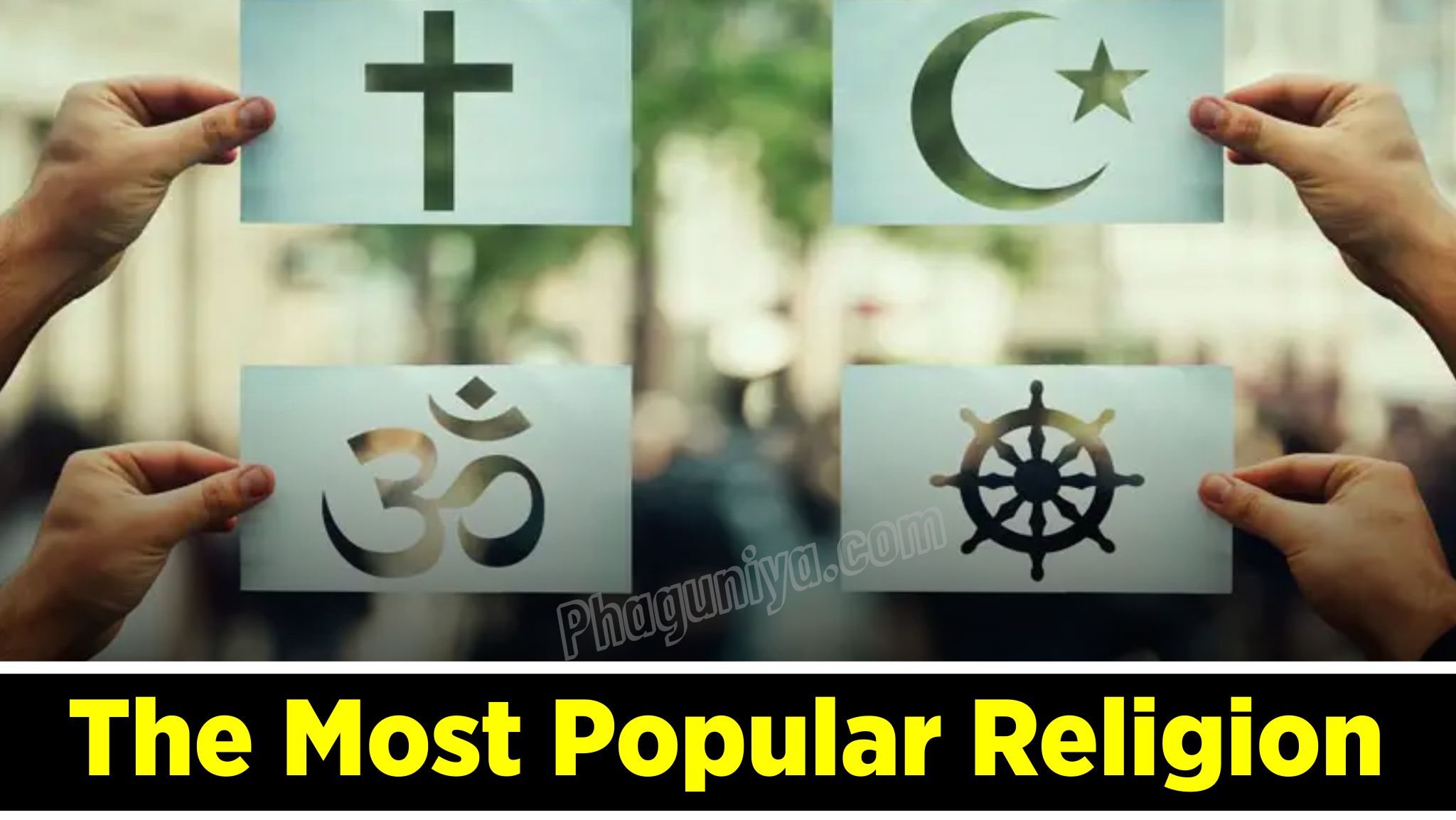 The Most Popular Religion,