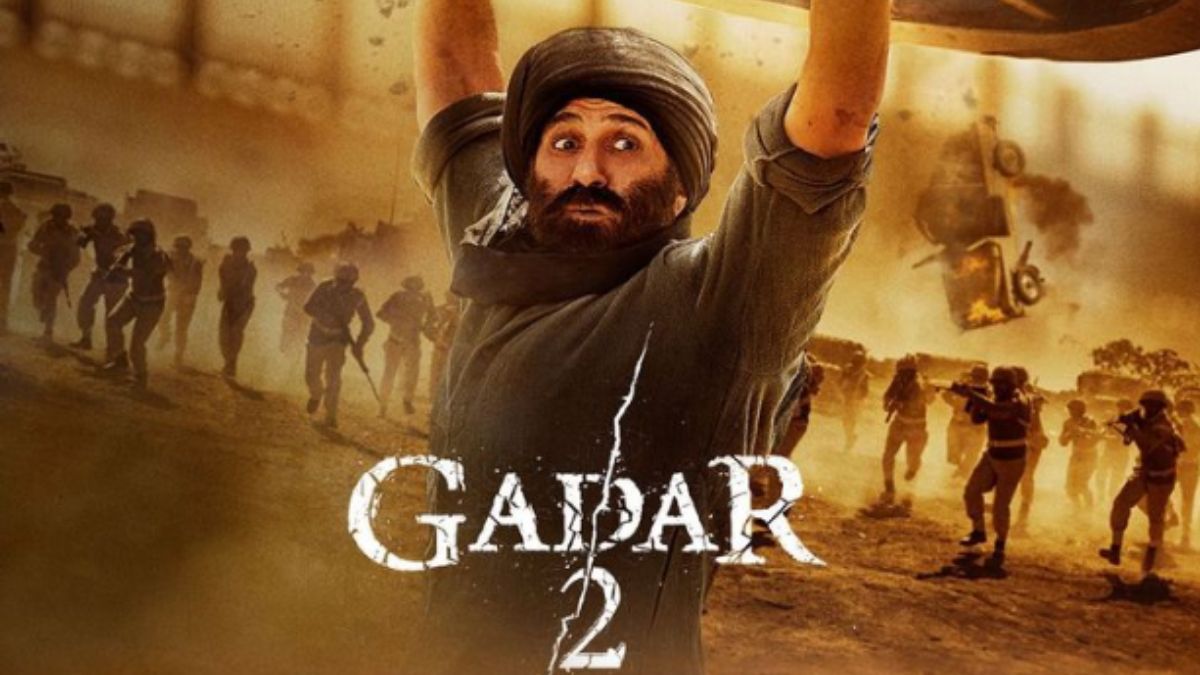 Gadar 2 HD Available For Free Download Online On Tamilrockers And Other Torrent Sites, gadar 2 download, gadar 2, how to download gadar 2